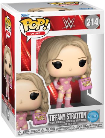 Figurine Funko Pop WWE #214 Tiffany Stratton - Glitter