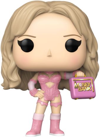 Figurine Funko Pop WWE #214 Tiffany Stratton - Glitter