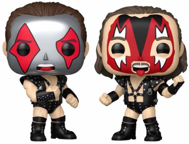 Figurine Funko Pop WWE Demolition : Ax & Smash - Pack