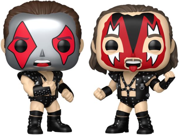 Figurine Funko Pop WWE Demolition : Ax & Smash - Pack