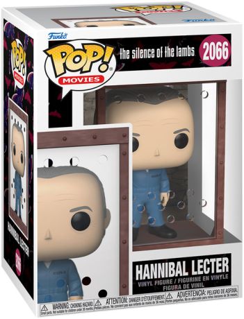 Figurine Funko Pop Hannibal | Le Silence des Agneaux  #2066 Hannibal Lecter