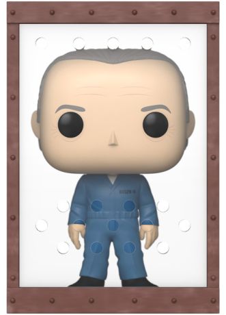 Figurine Funko Pop Hannibal | Le Silence des Agneaux  #2066 Hannibal Lecter