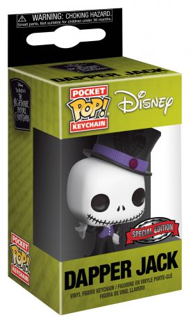 Figurine Funko Pop L'étrange Noël de M. Jack [Disney] Jack Skellington pimpant