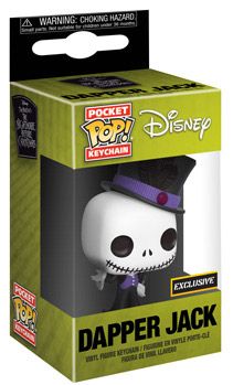 Figurine Funko Pop L'étrange Noël de M. Jack [Disney] Jack Skellington pimpant