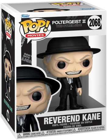 Figurine Funko Pop Poltergeist #2068 Révérend Kane