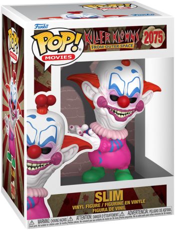 Figurine Funko Pop Les Clowns tueurs venus d'ailleurs #2075 Slim