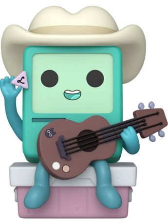 Figurine Funko Pop Adventure Time #1906 Cowboy BMO