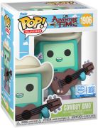 Figurine Pop Adventure Time #1906 Cowboy BMO