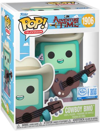 Figurine Funko Pop Adventure Time #1906 Cowboy BMO