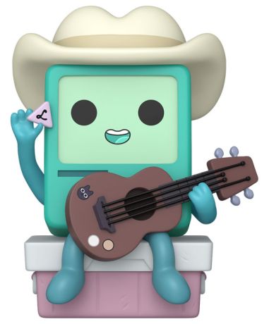 Figurine Funko Pop Adventure Time #1906 Cowboy BMO