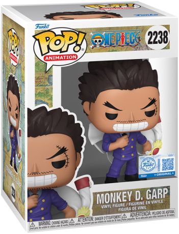 Figurine Funko Pop One Piece #2238 Monkey D. Garp