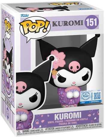 Figurine Funko Pop Sanrio #151 Kuromi