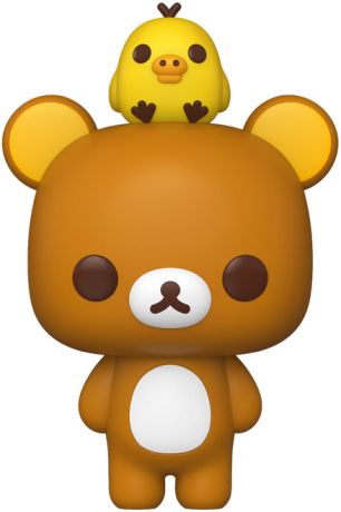 Figurine Funko Pop Rilakkuma #2364 Rilakkuma avec Kiiroitori