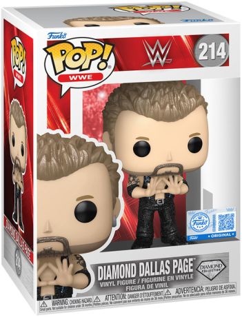 Figurine Funko Pop WWE #214 Diamond Dallas Page