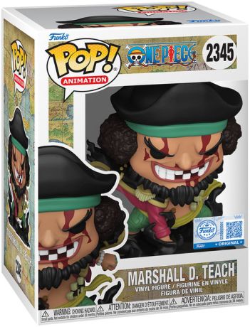 Figurine Funko Pop One Piece #2345 Marshall D. Teach