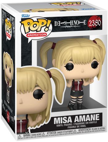 Figurine Funko Pop Death Note #2380 Misa Amane