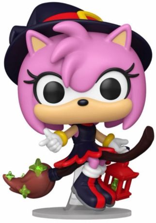 Figurine Funko Pop Sonic le Hérisson #1275 Amy en Sorcière