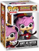 Figurine Pop Sonic le Hérisson #1275 Amy en Sorcière