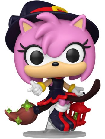 Figurine Funko Pop Sonic le Hérisson #1275 Amy en Sorcière
