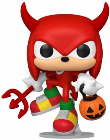 Figurine Funko Pop Sonic le Hérisson #1276 Knuckles en Démon
