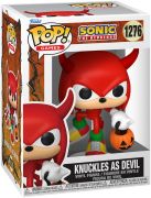 Figurine Pop Sonic le Hérisson #1276 Knuckles en Démon