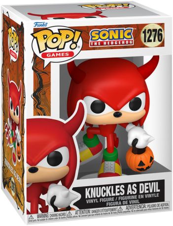Figurine Funko Pop Sonic le Hérisson #1276 Knuckles en Démon