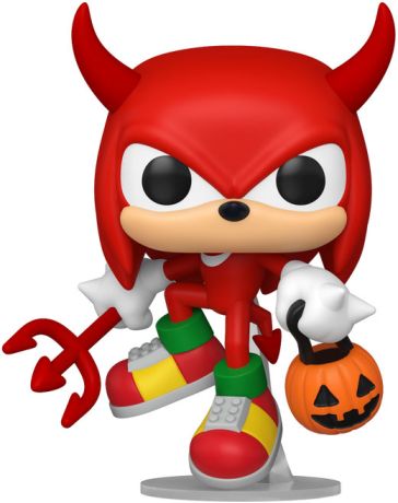 Figurine Funko Pop Sonic le Hérisson #1276 Knuckles en Démon