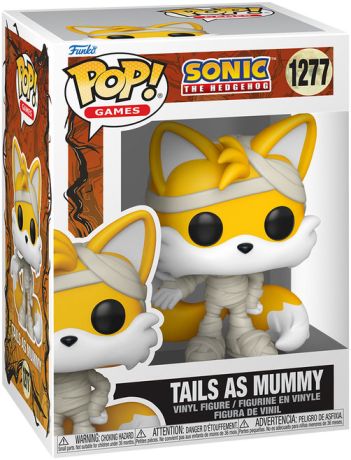 Figurine Funko Pop Sonic le Hérisson #1277 Tails en Momie