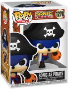 Figurine Pop Sonic le Hérisson #1278 Sonic en Pirate
