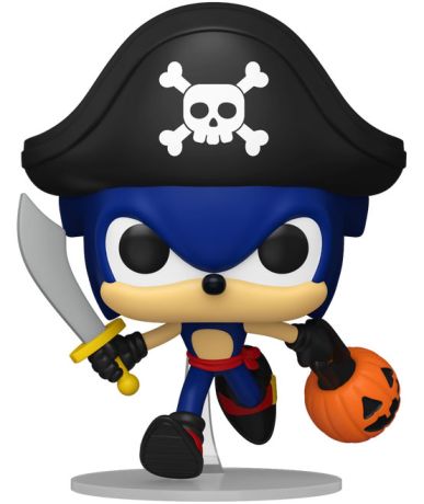 Figurine Funko Pop Sonic le Hérisson #1278 Sonic en Pirate