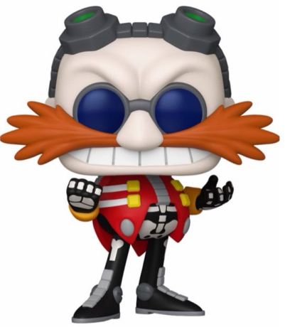Figurine Funko Pop Sonic le Hérisson #1279 Dr. Eggman en Squelette 