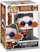 Figurine Pop Sonic le Hérisson #1279 Dr. Eggman en Squelette 