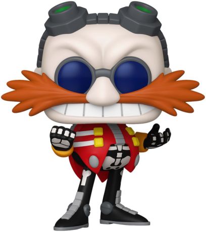 Figurine Funko Pop Sonic le Hérisson #1279 Dr. Eggman en Squelette 