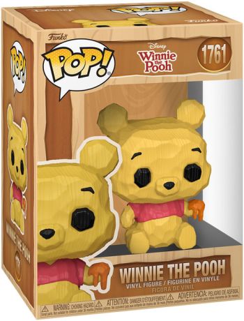 Figurine Funko Pop Winnie l'Ourson [Disney] #1761 Winnie l'Ourson (Taillé)