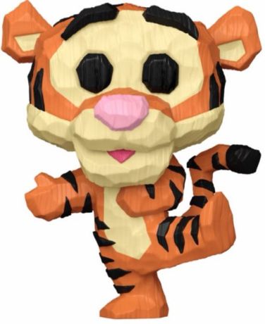 Figurine Funko Pop Winnie l'Ourson [Disney] #1762 Tigrou (Taillé)