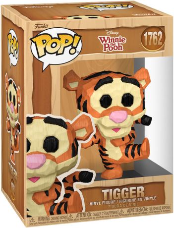 Figurine Funko Pop Winnie l'Ourson [Disney] #1762 Tigrou (Taillé)