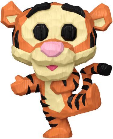 Figurine Funko Pop Winnie l'Ourson [Disney] #1762 Tigrou (Taillé)