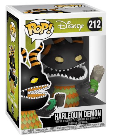 Figurine Funko Pop L'étrange Noël de M. Jack [Disney] #212 Démon Harlequin 