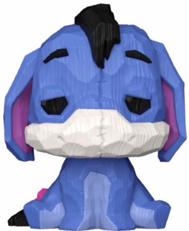 Figurine Funko Pop Winnie l'Ourson [Disney] #1763 Bourriquet (Taillé)