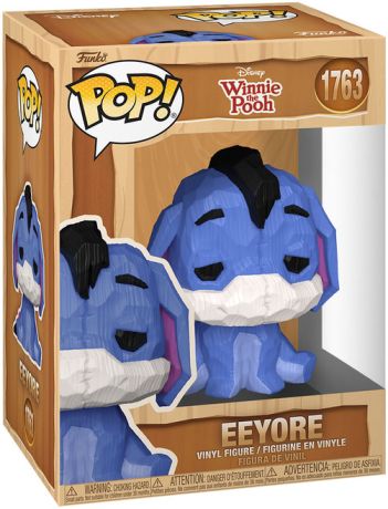 Figurine Funko Pop Winnie l'Ourson [Disney] #1763 Bourriquet (Taillé)