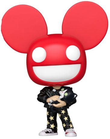 Figurine Funko Pop Deadmau5 #511 Deadmau5 Feat Professor Meowingtons PHD