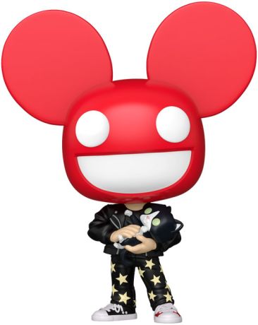 Figurine Funko Pop Deadmau5 #511 Deadmau5 Feat Professor Meowingtons PHD