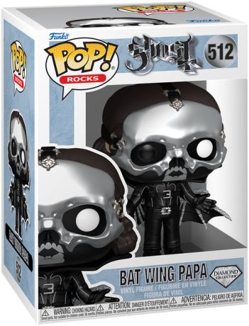 Figurine Funko Pop Ghost (groupe) #512 Bat Wing Papa - Diamant