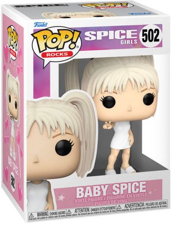 Figurine Funko Pop Spice Girls #502 Baby Spice