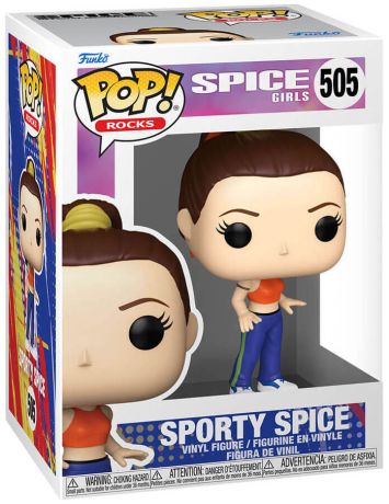 Figurine Funko Pop Spice Girls #505 Sporty Spice