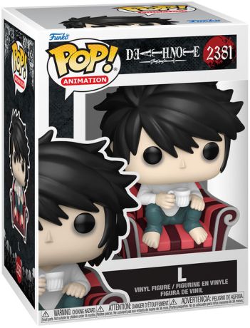 Figurine Funko Pop Death Note #2381 L