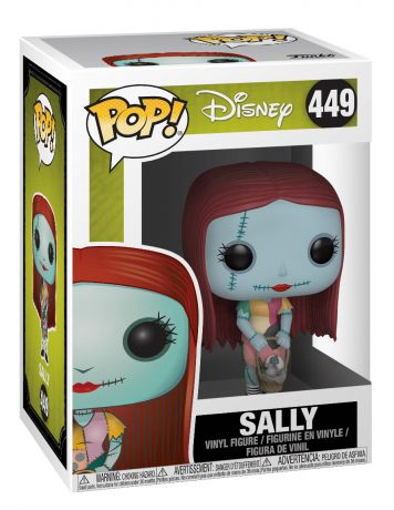 Figurine Pop L'étrange Noël de M. Jack [Disney] #449 pas cher : Sally
