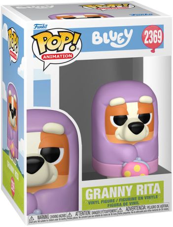 Figurine Funko Pop Bluey #2369 Mamie Rita
