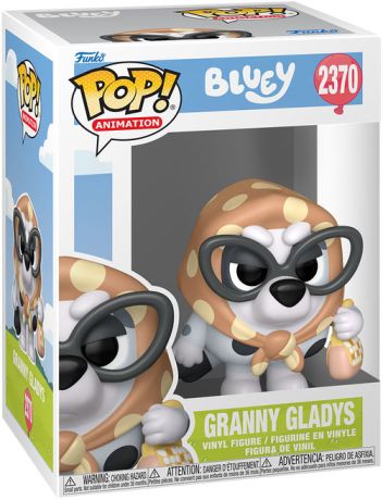 Figurine Funko Pop Bluey #2370 Mamie Gladys