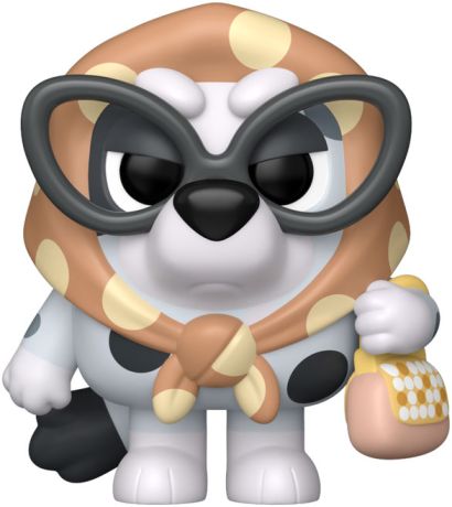 Figurine Funko Pop Bluey #2370 Mamie Gladys